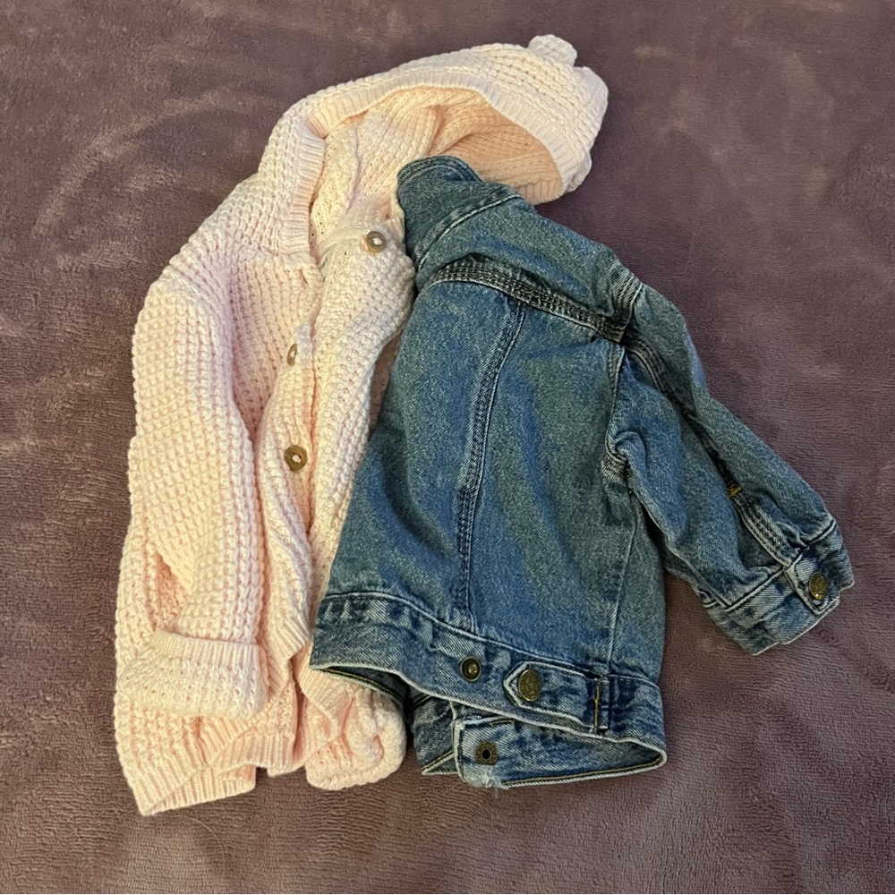 Baby Girl Pair of Jackets